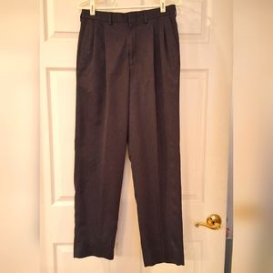 Farrah, Men's 30 x 30 Dark Gray Dress Pants